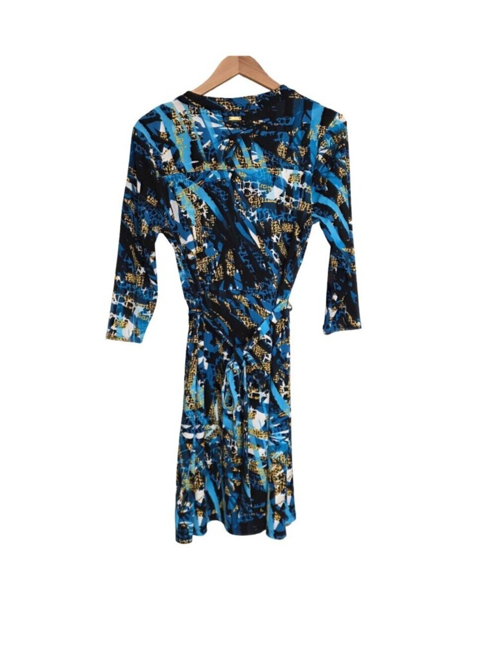 Women's - Thalia Sodi Multi Print Dress, Size Large - Picture 8 of 10